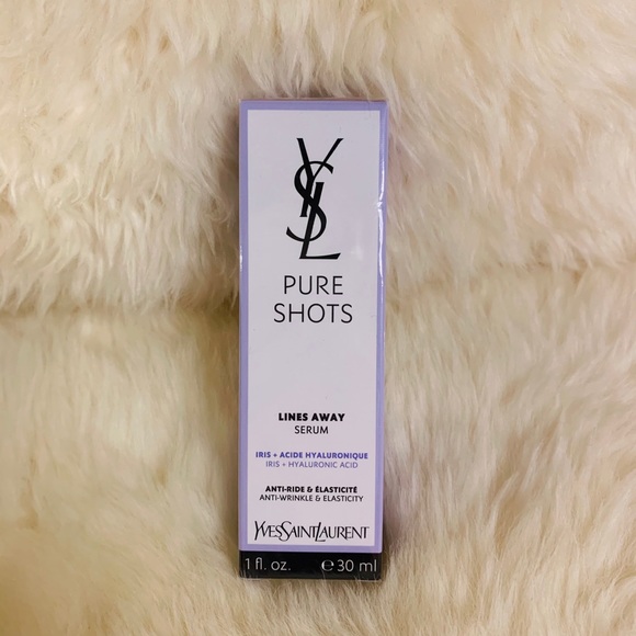 ysl anti aging serum